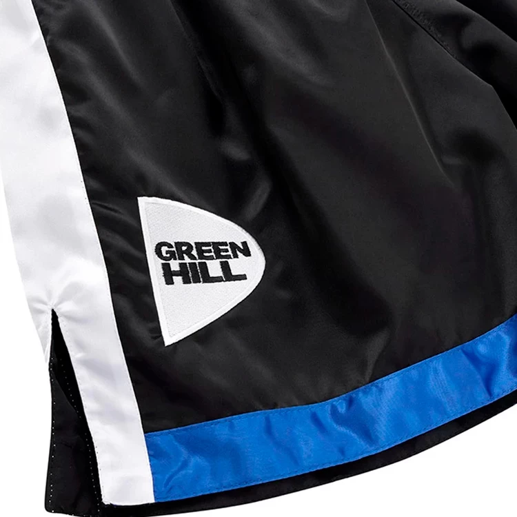 Sorti de bărbați Green Hill BOXSHORTS PIPER L Negru-albastru inchis photo 4